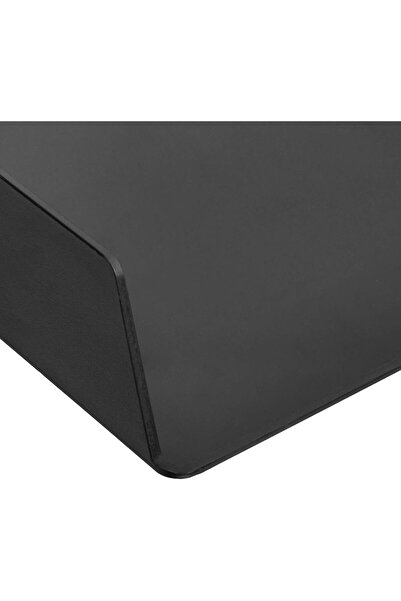 Amazon basics Plastic Desk Organizer - Letter Trays, Black, 2-Pack