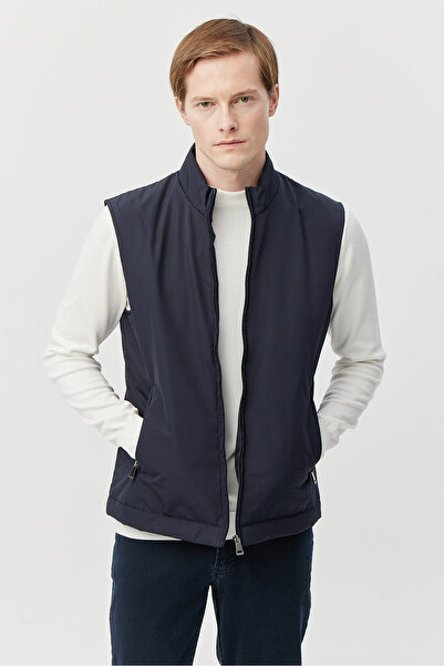 PAULMARK Men's Zippered Vest