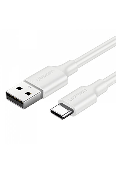 Ugreen Cablu Date si Incarcare USB-A - USB-C US287, 18W, 1m, Alb