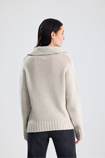 Figo Polo Neck Women's Sweater