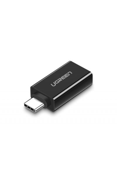 Ugreen Adaptor OTG USB-C - USB-A US173, Negru