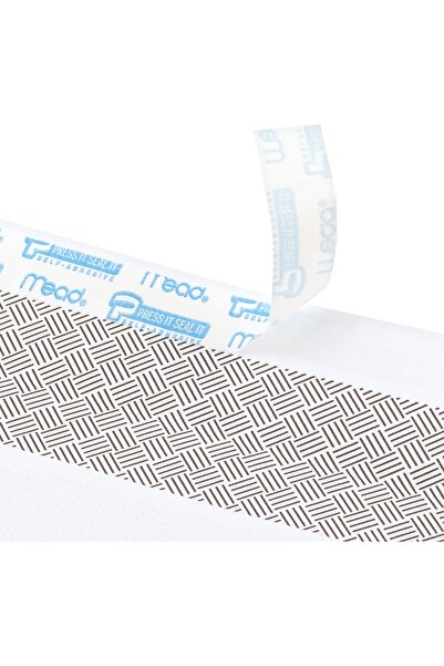 Mead #10 Self-Seal Security Envelopes, 4-1/8 x 9.5 in, White, 200 Pack
