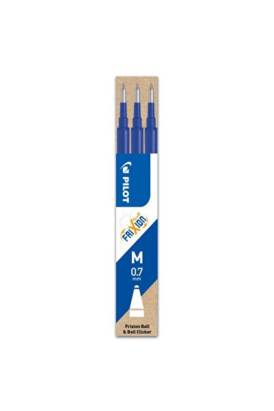 Generic Brand Set de 3 rezerve Frixion Ball rollerball, culori asortate, 0.7 ...