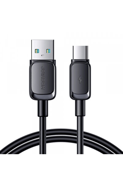 Joyroom USB-A - USB-C A14 Data and Charging Cable, 18W, 1.2m, Black