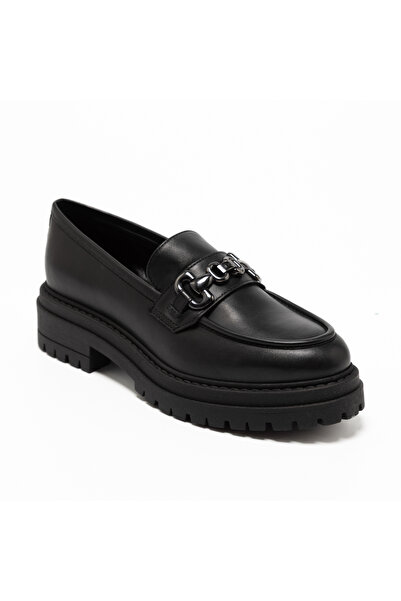 NeroGiardini Women / Girls Oxford (Classic) I411410D 100 Guanto Nero Tr Folgaria 9120/009
