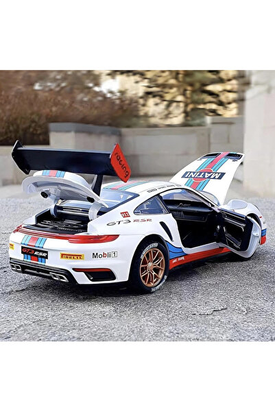 1way سيارة بورش GT3 911 ابيض