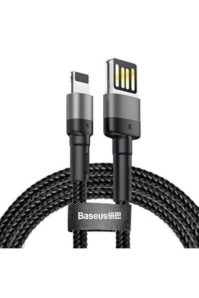 Apple Cablu Date si Incarcare USB-A - Lightning Baseus Cafule Special Edition...