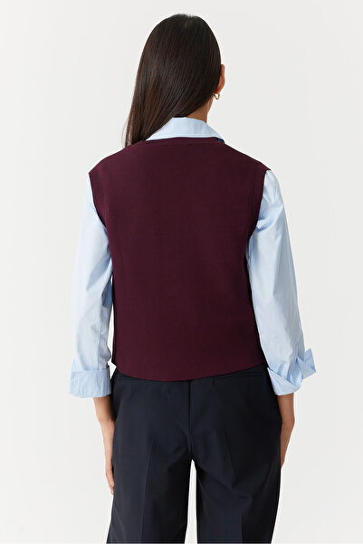 PAULMARK Γυναικείο πλεκτό γιλέκο