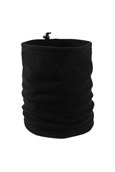 AXE SPORTSWEAR Black Winter 3 Pairs Towel Socks Fleece Fingerless Gloves Fleece Beanie Fleece Drawstring Neck Gaiter Set of 6