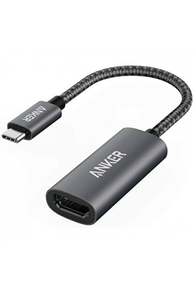Universal Adaptor Audio si Video USB-C - HDMI Anker PowerExpand+, Gri A83120A1