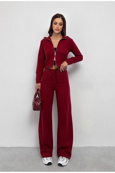 Rabi Shine طقم سيلانيك بسحاب مزدوج