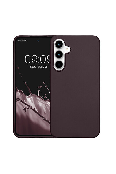 KWmobile Case for Samsung Galaxy A35, Cherry Blossom, Silicone, KWM000021PC006C