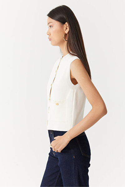 PAULMARK Women's Knitwear Vest