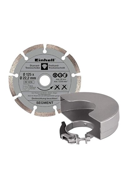 Einhell TE-AG 125/750 Kit Avuç Taşlama (Elmas Kesme Diski Dahil) 4430885