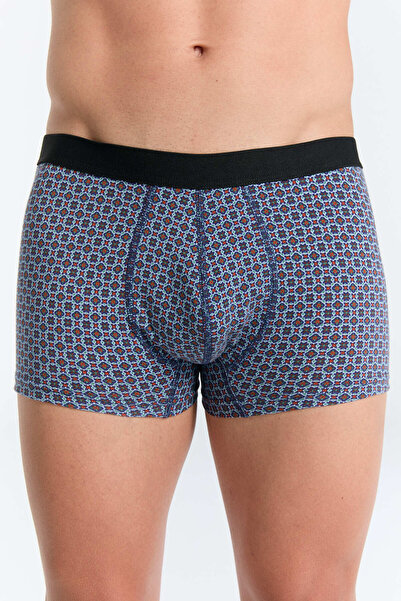 Albero Natur Gots Certified Organic Cotton Men's Trunk Boxer Underwear