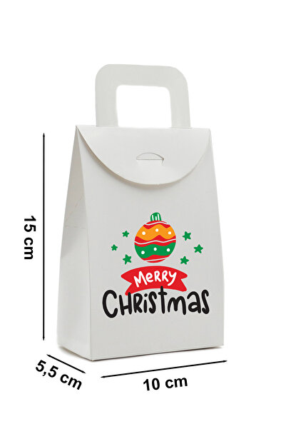 repro design Beyaz Yılbaşı Advent Calendar 25 Adet Boş Hediye Kutusu Seti 10x15x5,5 cm – Mini Sürpriz Kutular