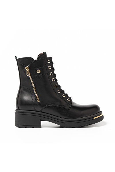 NeroGiardini Women / Girls Boots I514861D 100 Guanto Nero Tr Colonia 8434 Ligh