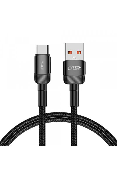 Universal Cablu Date si Incarcare USB-A - USB-C Tech-Protect Ultraboost EVO, ...