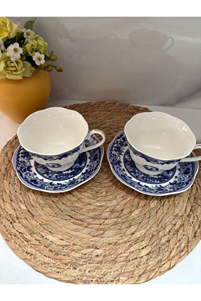 MDKLİFE kr Blue Odyssey Çay fincanı