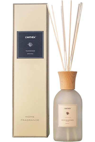Home Dwell 250ml L'Anthea Teakwood Home Fragrance - Gentle and Fresh Aroma
