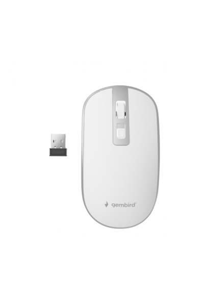 unbranded Wireless mouse with 1600dpi resolution and USB connection.