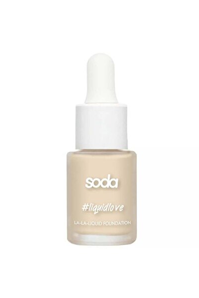 SODA Fluid Foundation La-La-Liquid Foundation Liquidlove 102