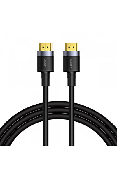 Baseus Cablu Video Cafule, HDMI - HDMI, 4K, 3m, Negru CADKLF-G01