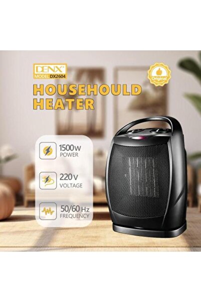 Denx Home electric heater 1500W by Dinex