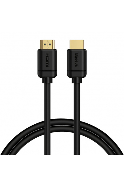 Baseus Καλώδιο βίντεο Baseus, HDMI - HDMI, 4K, 2μ, Μαύρο CAKGQ-B01