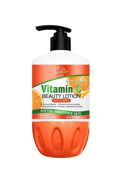 colier Collier Vitamin C Lotion for Moisturizing and Brightening Skin 580 ml