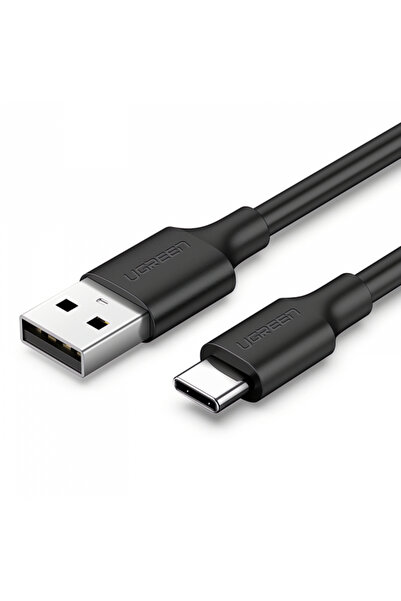 Ugreen Cablu Date si Incarcare USB-A - USB-C US287, 18W, 1m, Negru