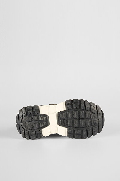 Vicco Tura Kürklü Erkek Okul Öncesi Haki Outdoor Bot