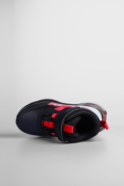 Vicco Heel Havalı Taban Erkek Çocuk Siyah Bot