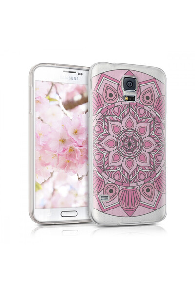 KWmobile Carcasă pentru Samsung Galaxy S5 / Galaxy S5 Neo, silicon, roz, 3908...