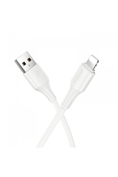 Apple Data and Charging Cable USB-A - Lightning HOCO X120, 18W, 1m, White