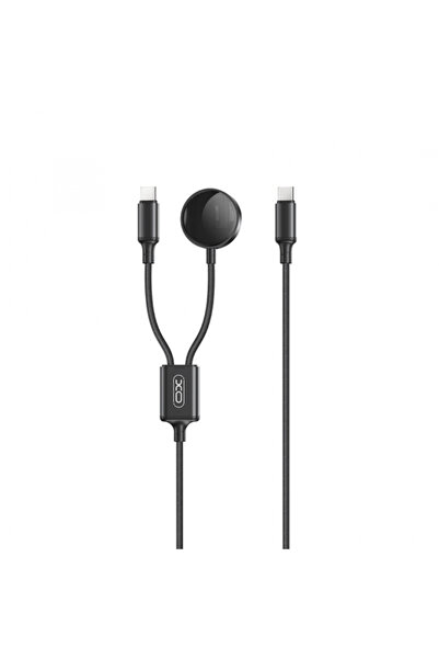 Apple Incarcator Wireless XO Design CX030 pentru Watch Series, USB-C, Negru