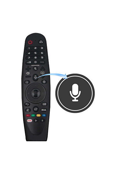 HYX تم استبدال جهاز التحكم عن بعد السحري AN-MR19BA لتلفزيون LG الذكي 2019 المزود بتقنية AI ThinQ