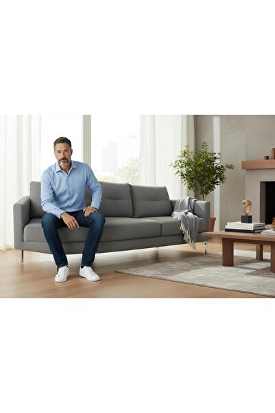 OwenLife Owen Life Cotton Tricotton Fabric Regureguar Fit Flexible Quality Shirt