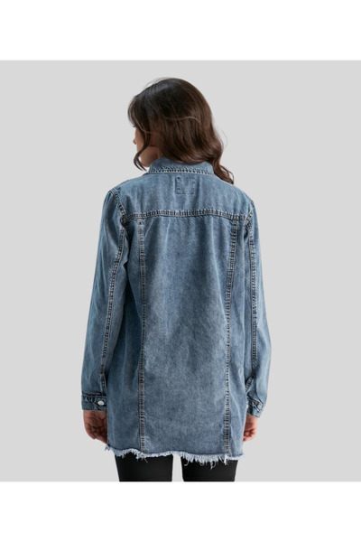 MQ Women's casual denim jacket