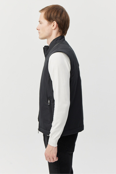 PAULMARK Men's Zippered Vest