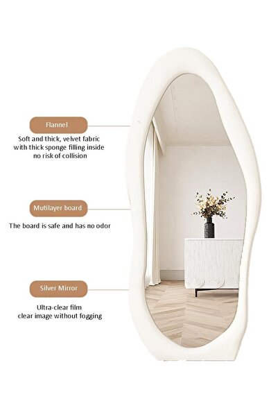 KEKE Mango Shaped Full Length Dressing Mirror 60x160 CM