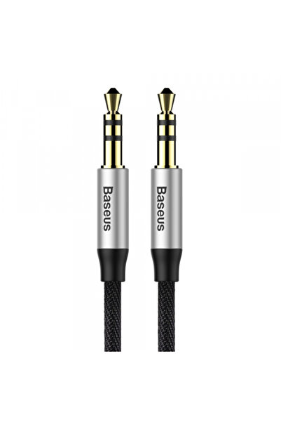 Baseus Cablu Audio 3.5mm - 3.5mm Yiven M30, 1.5m, Negru CAM30-CS1