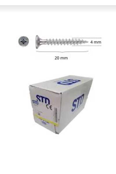 Std 4X20 MM SUNTA VİDASI (1000 ADET)