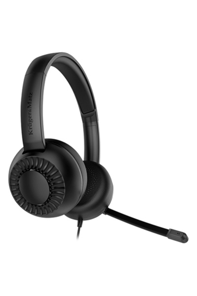 Kruger&Matz Căști Jack PC 3.5 P3 cu microfon USB