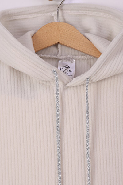 monox Σετ φλις για κορίτσια με λάμψη F κοτλέ