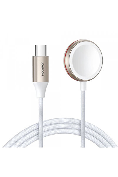 Apple Incarcator wireless Joyroom S-IW011 pentru seria Watch, USB-C, Alb