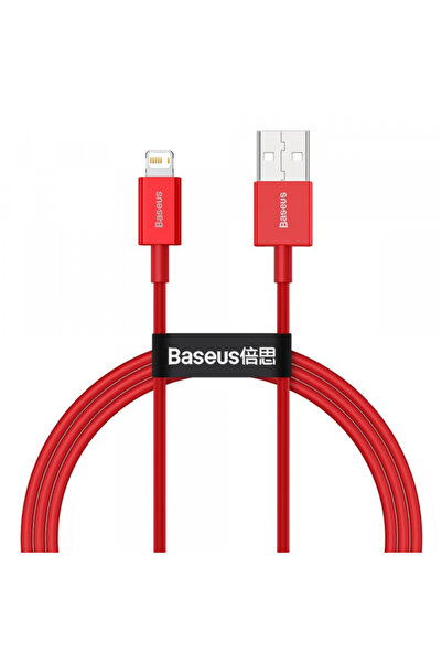 Apple Baseus Superior Series USB-A - Lightning Data and Charging Cable, 20W, 1m, Red CALYS-A09