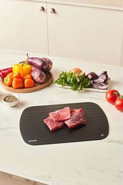 Karaca Mutfaksever Defrozlu Buz Çözücü Kesme Tahtası 35 cm