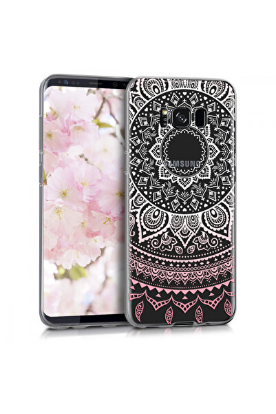 KWmobile Θήκη για Samsung Galaxy S8 Plus, Σιλικόνη, Ροζ, 40995.05