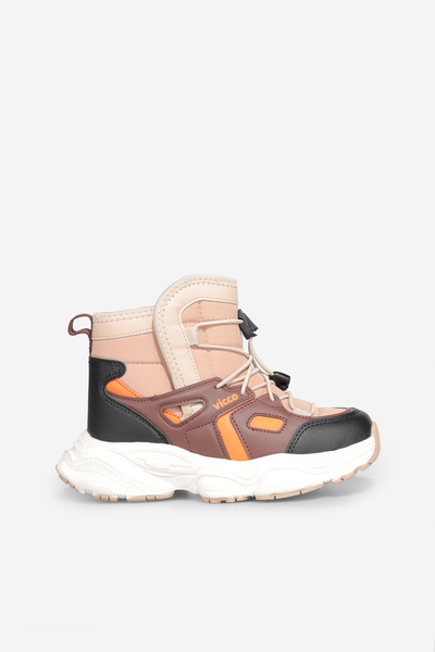 Vicco Tog Kürklü Erkek Çocuk Bej Kar Botu